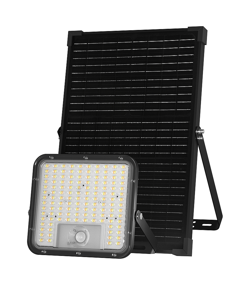 Projecteur solaire 60W